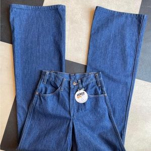 Vintage wrangler bell bottoms